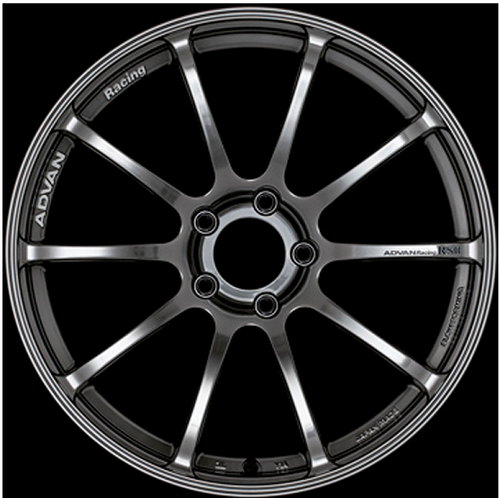 Advan GT for Porsche 18X8.5 +50 5-130 Racing Gold Metallic - YAQ8H50PZP Photo - Primary