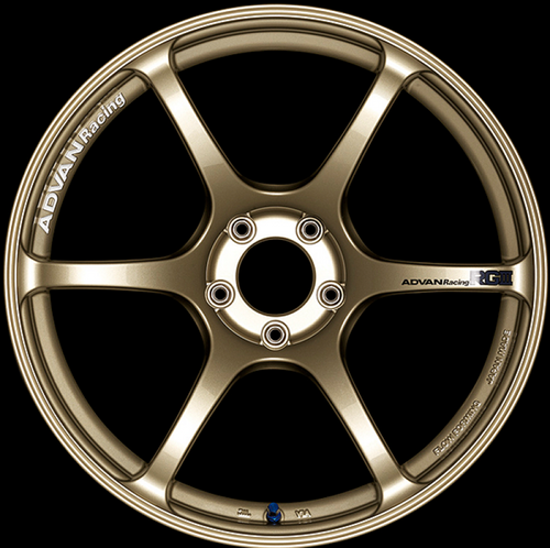 Advan GT PV 19x8.5 +47 Offset 5x120 Racing Gloss Black Wheel - YAQ9H47W9P Photo - Primary