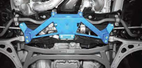 Cusco Power Brace Front Cross Member 08+ Impeza GRB/GVB/GH/GE/Forester SH5/9 / 03-09 Legacy BP5/BL5 - 692 492 M Photo - Primary