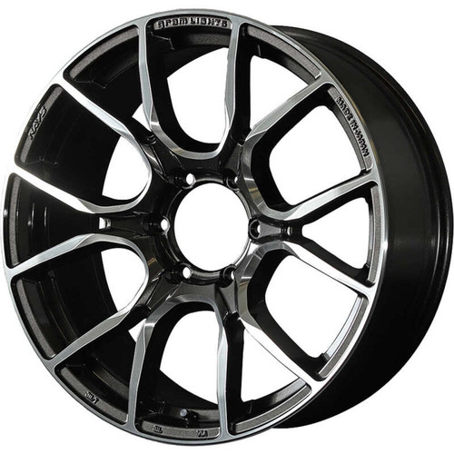 Gram Light 57ANA-X 20X9.5 +25 6-139.7 Super Dark Gunmetal DC Machining Wheel - WGAAAX25KHF User 1