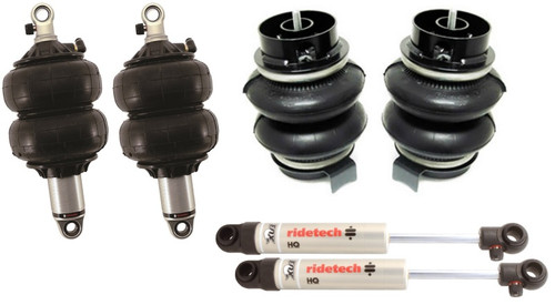 Ridetech 00-06 Chevy Tahoe Yukon 2WD Air Suspension System - 11410298 Photo - Primary