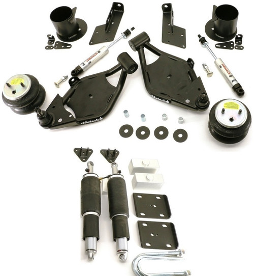 Ridetech 64-69 Lincoln Air Suspension System - 12060298 Photo - Primary