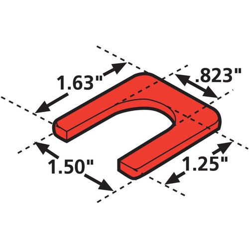 SPC Performance PREVOST SHIMS 1/32in. (6) - 36070 Photo - Primary