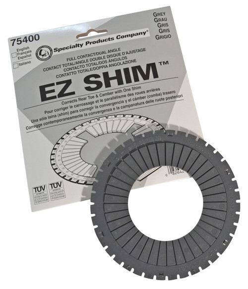 SPC Performance EZ Shim Dual Angle Camber/Toe Shim (Grey) - 75400 Photo - Primary