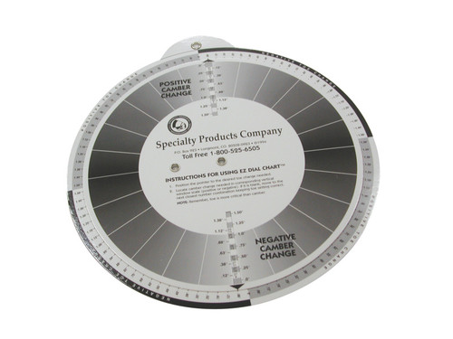 SPC Performance EZ Shim Dial Chart - 75910 Photo - Primary