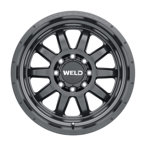 Weld Off-Road W101 20X9.0 Stealth 8X180 ET00 BS5.00 Satin Black 124.3 - W10109018500 Photo - Primary