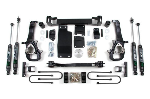 Zone Offroad 02-05 Dodge 1500 5in System - ZOND14N Photo - Primary