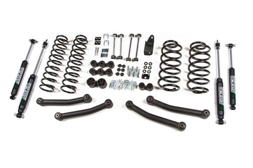 Zone Offroad 03-06 Jeep TJ 4in Suspension System - ZONJ11N Photo - Primary