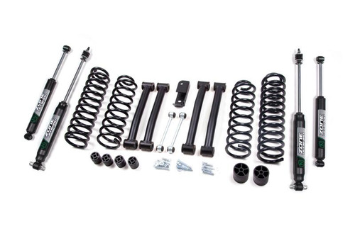 Zone Offroad 93-98 Jeep ZJ 4in Suspension System - ZONJ16N Photo - Primary