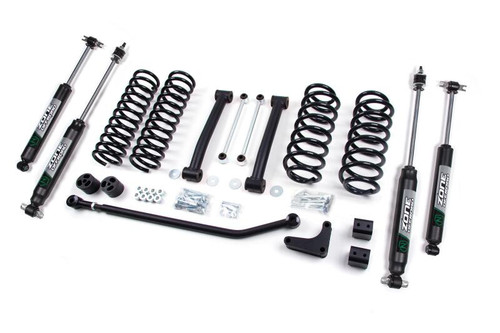 Zone Offroad 99-04 Jeep WJ 4in Suspension System - ZONJ17N Photo - Primary