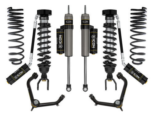 ICON 2019+ Ram 1500 2-3in. Stage 3 Suspension System w/ Tubular Upper Control Arm - K213113T Photo - Primary