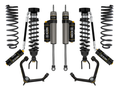 ICON 2019+ Ram 1500 2-3in. Stage 4 Suspension System w/ Tubular Upper Control Arms - K213114T Photo - Primary