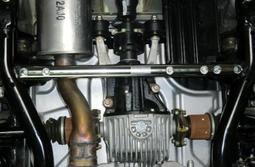 Cusco Lower Arm Bar Rear AP1 & AP2 Honda S2000 **DOES NOT FIT US MODELS** - 380 476 A Photo - Primary