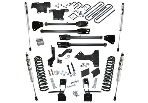 Superlift 17-20 Ford F-250/F-350 SuperDuty 4WD Diesel 6in Link Kit- w/ Fox 2.0 Shocks - K171F Photo - Primary