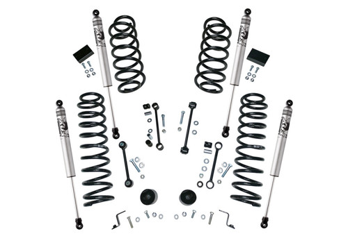Superlift 18-19 Jeep Wrangler JL Unlimited 2.5in Lift Kit Including Rubicon w/ Fox Shocks - K175F Photo - Primary