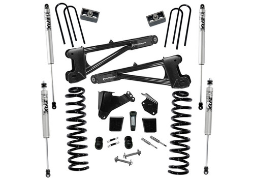 Superlift 05-07 Ford F-250 SuperDuty 4WD Diesel 6in Lift Kit w/ Repl Radius Arms/Fox 2.0 Shocks - K977F Photo - Primary
