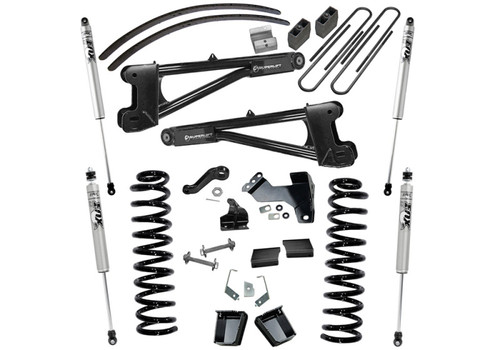 Superlift 11-16 Ford F-250 SuperDuty 4WD Diesel 8in Lift Kit w/ Repl Radius Arms/Fox 2.0 Shocks - K991F Photo - Primary