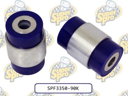 SuperPro 2006 Volkswagen GTI Base Rear Inner Forward Control Arm Bushing Kit - Motorsport - SPF3350-90K Photo - Primary