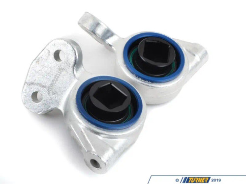 Turner Motorsport - Greaseable Front Control Arm Monoball Upgrade set (With Brackets) - 2001-2006 (E46) M3