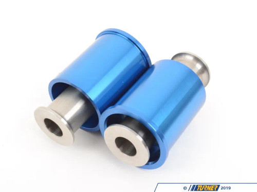 Turner Motorsport - (E36/E46/X3/Z4) Race Monoball Rear Control Arm Upper Inner Bushing Set Turner Motorsport - (E36/E46/X3/Z4) Race Monoball Rear Control Arm Upper Inner Bushing Set