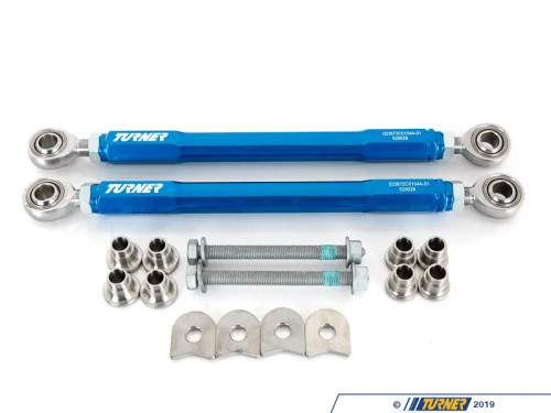 Turner Motorsports - Rear Adjustable Toe Arms - 2007-2013 (E82/E9X M)