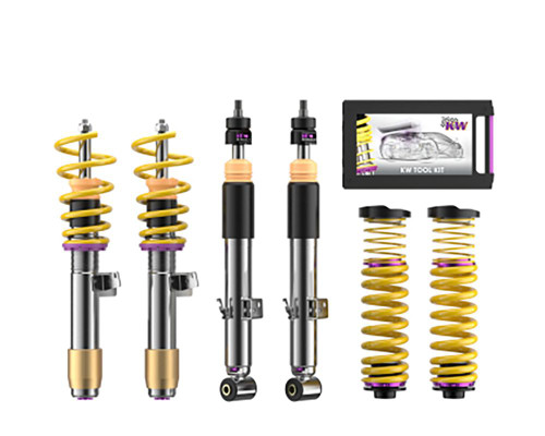 KW 2021+ BMW M3 (G80) Sedan 2WD / M4 (G82) Coupe 2WD (Incl. Comp) V4 Clubsport Coilover Kit 3-Way - 397202EB