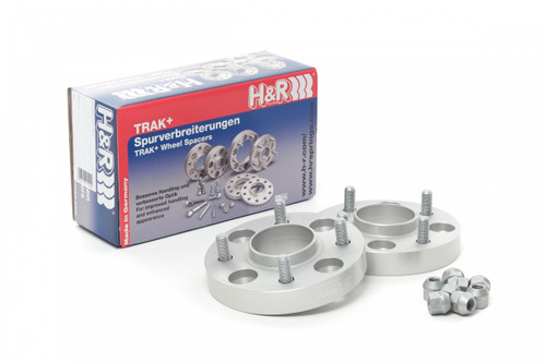 H&R Trak+ 35mm DRA Wheel Adaptor Bolt 5/112 Center Bore 66.5 Bolt Thread 14x1.5 - Black - 70556659SW