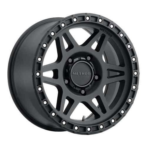 Method MR312 17x9 -12 mm Offset 5x5 71.5 HB Double Black Wheel - MR312790501012N Photo - Primary