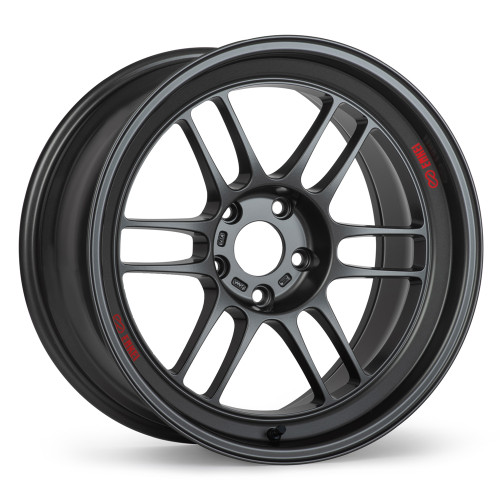 Enkei RPF1RS 18x9.5 5x114.3 12mm Offset 75mm Bore Matte Gunmetal Wheel - 3798956512GM