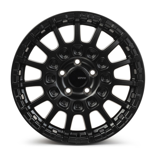 Enkei Overlander 17x7.5 5x114.3 35mm Offset 72.6 Bore Black Wheel - 544-775-8035BK