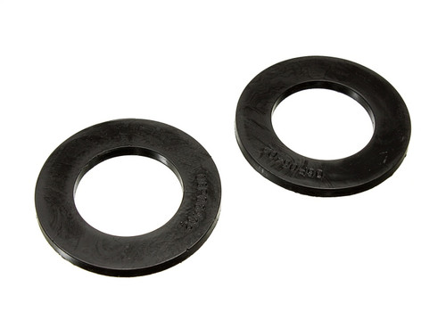 Energy Suspension Front Coil Spring Isolator Set - Black - 4.6112G Photo - Primary