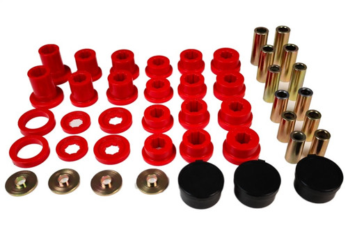Energy Suspension 01-05 Lexus IS300 Rear Control Arm Bushing Set - Red - 8.3140R Photo - Primary