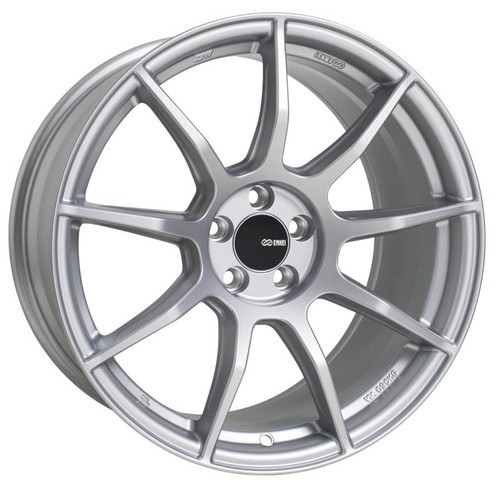 Enkei TS9 18x8.5 5x114.3 25mm Offset 72.6mm Bore Silver Paint - 492-885-6525SP Photo - Primary