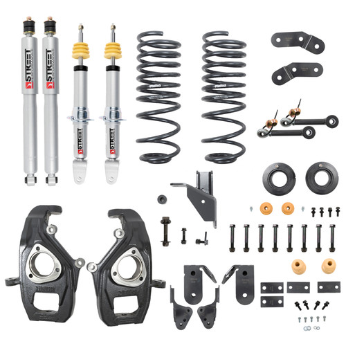 Belltech 2019+ RAM 1500 2WD Lowering Kit - 3-4in Front 4-5in Rear - 1062SP Photo - Primary