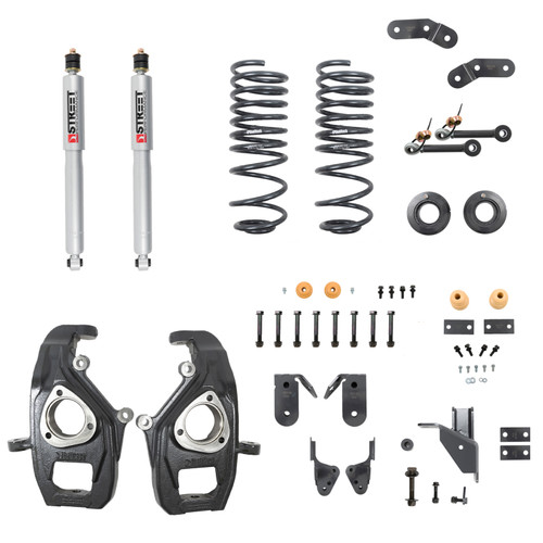 Belltech LOWERING KIT 2019+ Ram 1500 2WD/4WD -2in F / 3-4in R - 1060SP Photo - Primary