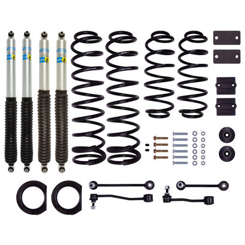Bilstein 18-23 Jeep Wrangler JL 4DR B8 5100 1.5in Suspension Lift Kit (With Winch) - 53-291431 Photo - Primary