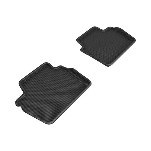 3D MAXpider 21-24 BMW 4 Series Kagu Rear Floor Mat - Black - L1BM12021509 Photo - Primary