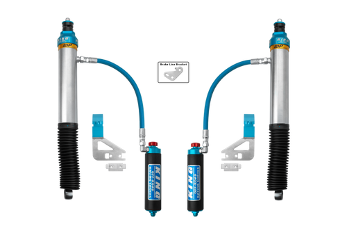 King Shocks 2022+ Toyota Tundra Rear 3.0 IBP Performance Shock Kit w/ Comp Adj. (Pair) - 33700-397A Photo - Primary