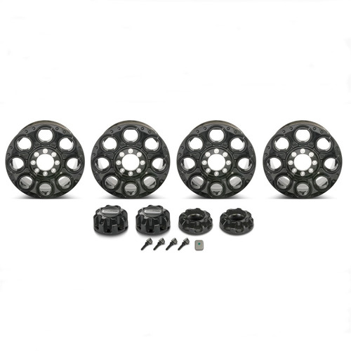 Ford Racing 05-22 Super Duty F-250/F-350 (Single Wheel Models) 20x8 Gloss Black Wheel Kit - M-1007K-S2008GB1 Photo - Primary