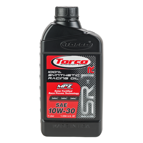 Torco SR-1R Synthetic Racing Oil / 20W50, 1 Liter