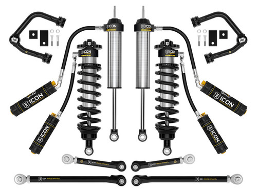 ICON 2022+ Toyota Tundra 2-3.25in Stage 2 3.0 Suspension System (TUBULAR) - K53212T Photo - Primary