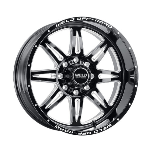 Weld Cheyenne W132 Series 20x9/8x165.1 ET00/5.00 BS/125.1 Gloss BLK - W13209082500