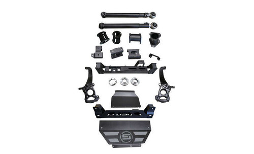 Superlift 21-23 Ford Bronco 4dr (w/Sasquatch) 5in. Lift Kit (No Sport/Wildtrack/First Ed./Raptor) - K1029