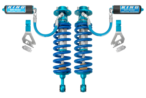 King Shocks 2022+ Toyota Tundra 2.5 Dia. Front Remote Reservoir Coilover (Pair) - 25001-396 Photo - Primary