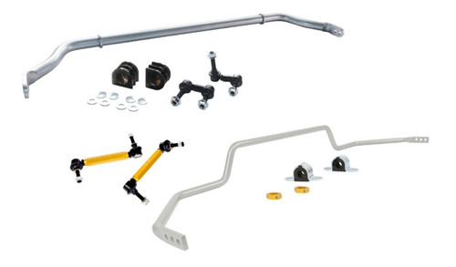 Whiteline 2012+ Nissan GT-R R35 Front & Rear Sway Bar Kit - BNK020 Photo - Primary