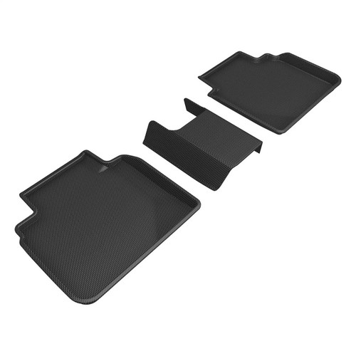3D MAXpider 2023-2024 Honda Accord Kagu 2nd Row Floormats - Black - L1HD13421509 Photo - Primary