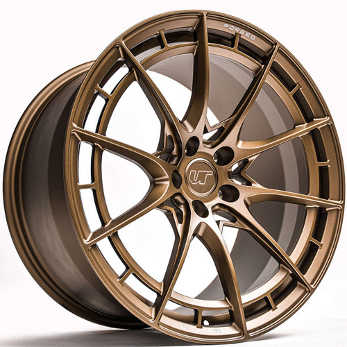 VR Forged D03-R Wheel Package Tesla Model 3/Model Y 20x9.5 Satin Bronze - VRF-D03R-TES3-SBZ