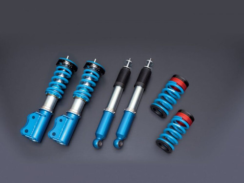 Cusco 03-04 Subaru Impreza WRX STi Sport R Monotube 24-way Adj 12kg/9kg Blue Spring Coilovers - 667 64R CP User 1