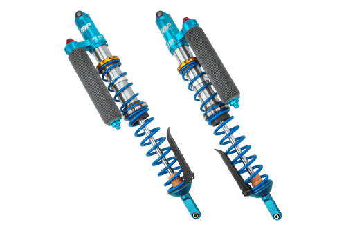 King Can Am Maverick R 3.0 Rear Coilover w/ Adj&amp;Finned Res. Mid-Port Swivel - 33700-332A Photo - Primary