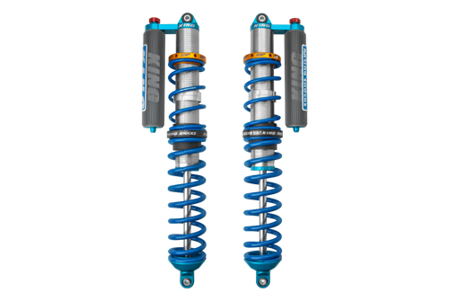 King Can Am Maverick R 3.0 Front Coilover w/ Adj&amp;Finned Res (req. Trimming) - 33700-353A Photo - Primary